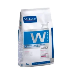 Virbac HPM W2 Control Peso Alimento Dietético 3Kg