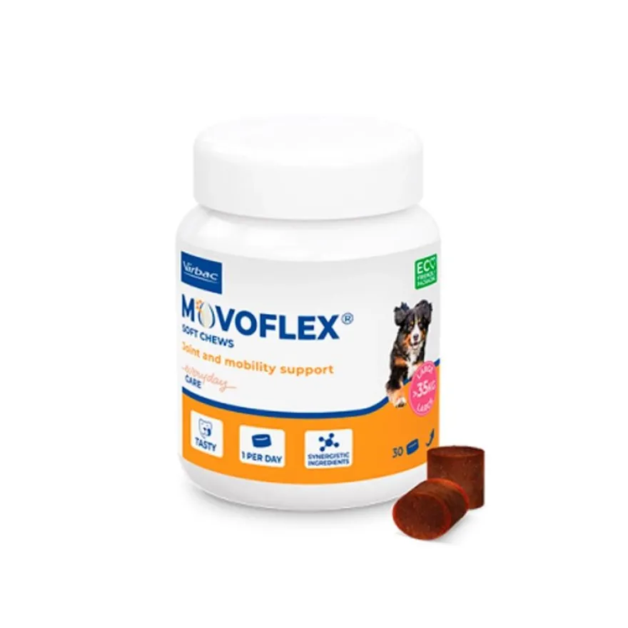Virbac Movoflex L Comprimidos Masticables 30 ud