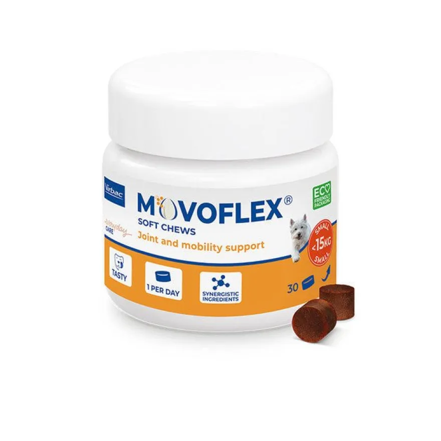 Virbac Movoflex S 2G Comprimidos Masticables 30 ud