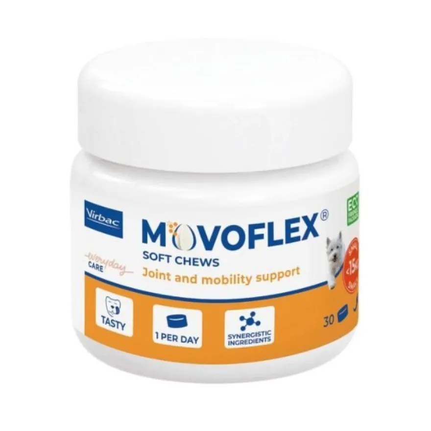 Virbac Movoflex S 2G Comprimidos Masticables 30 ud