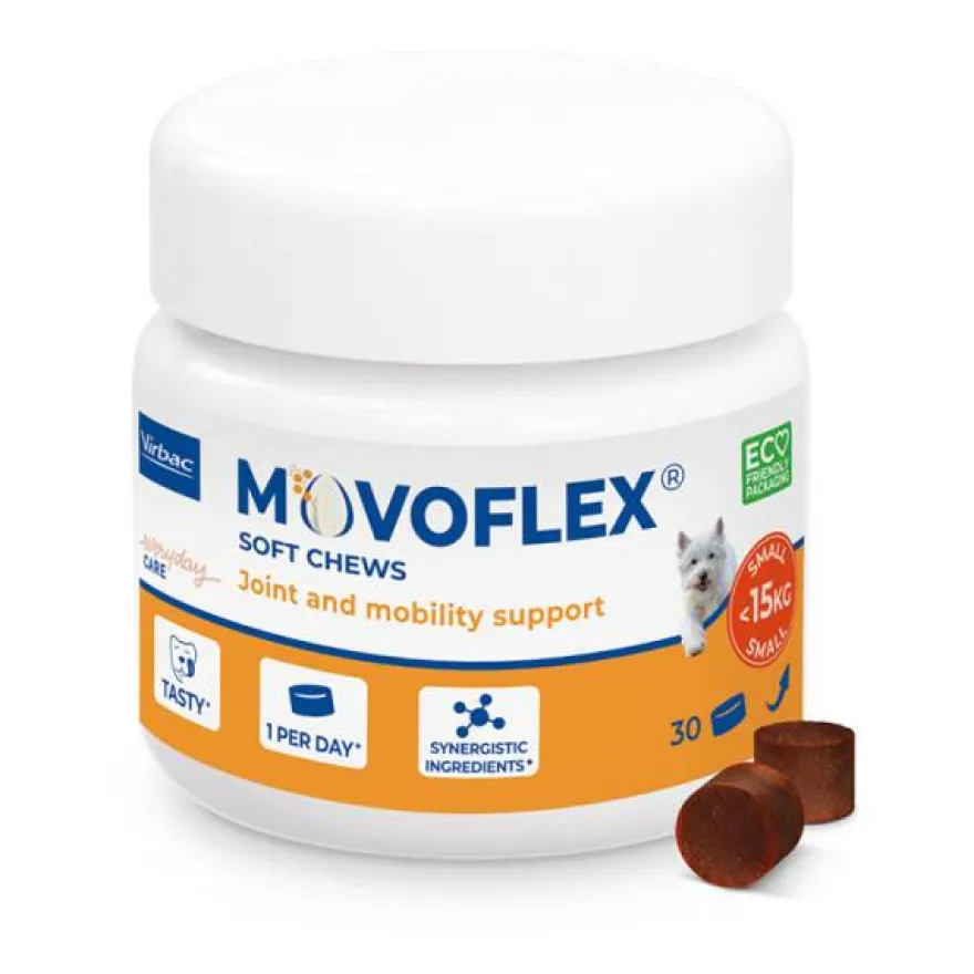 Virbac Movoflex S 2G Comprimidos Masticables 30 ud