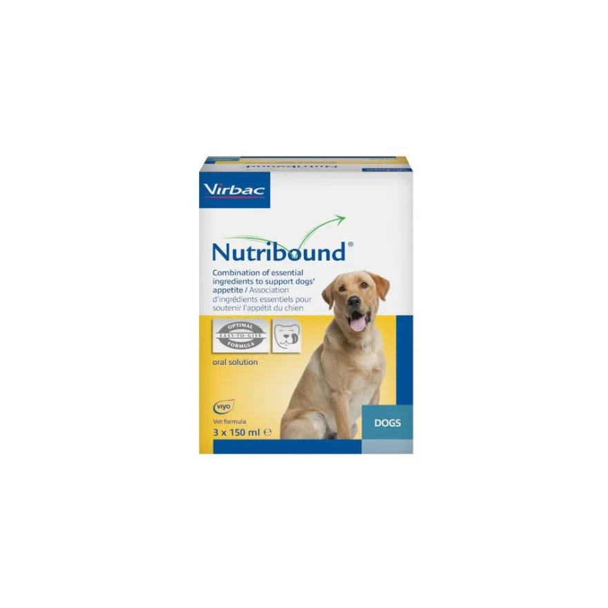 Virbac Nutribound Solución Líquida 3x150ml