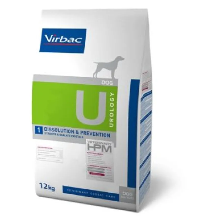 Virbac Pf HPM Canine Urology Dissolution Prevention U1 Saco 12kg