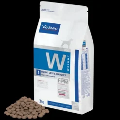 Virbac Pf HPM Canine Weight Loss Diabetes W1 Pienso seco 12kg
