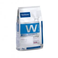 Virbac Pf HPM Canine Weight Loss Diabetes W1 Alimento Seco 3Kg