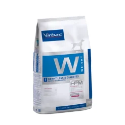 Virbac Pf HPM Canine Weight Loss Diabetes W1 Alimento Seco 3Kg