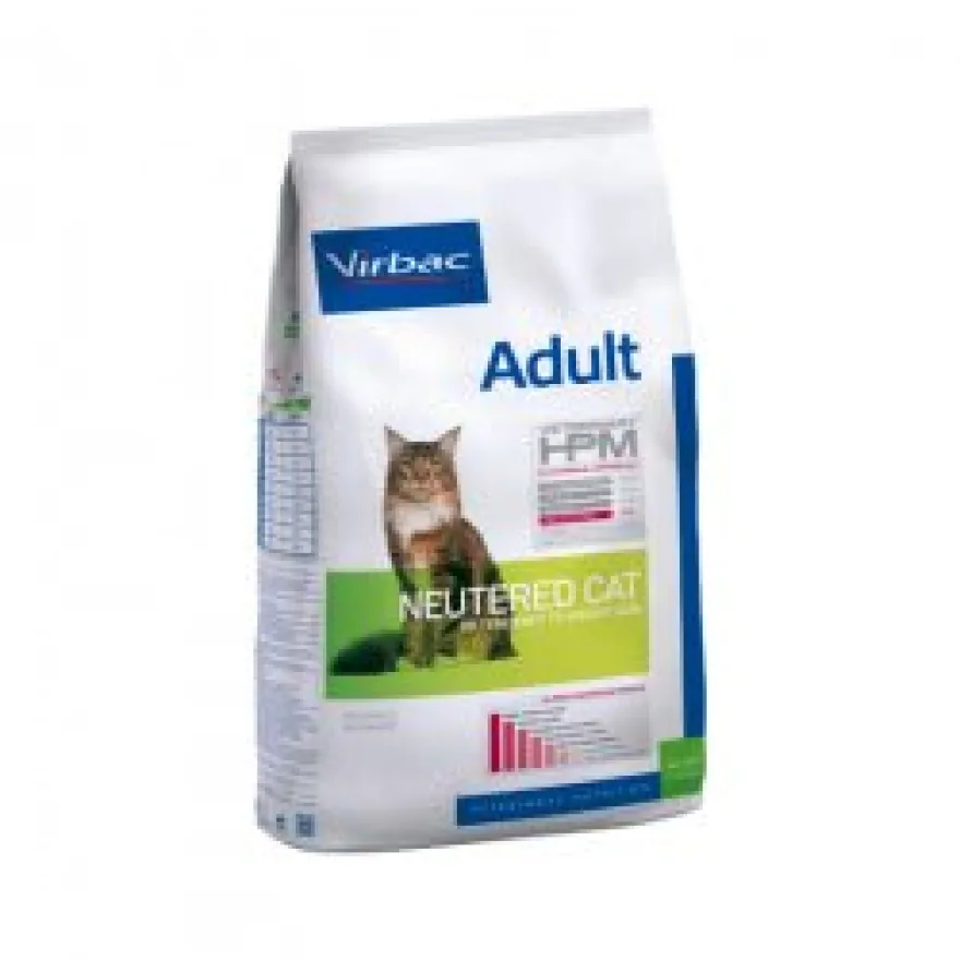 Virbac Pf HPM Feline Adult Neutered Comida Seca 7kg