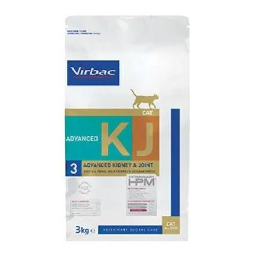 Virbac Pf HPM Feline Advanced Kidney & Joint Alimento Seco 3Kg