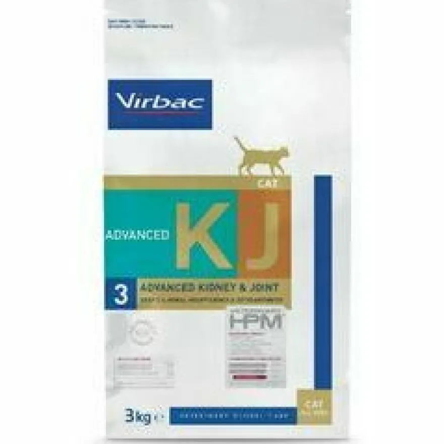 Virbac Pf HPM Feline Advanced Kidney & Joint Alimento Seco 3Kg