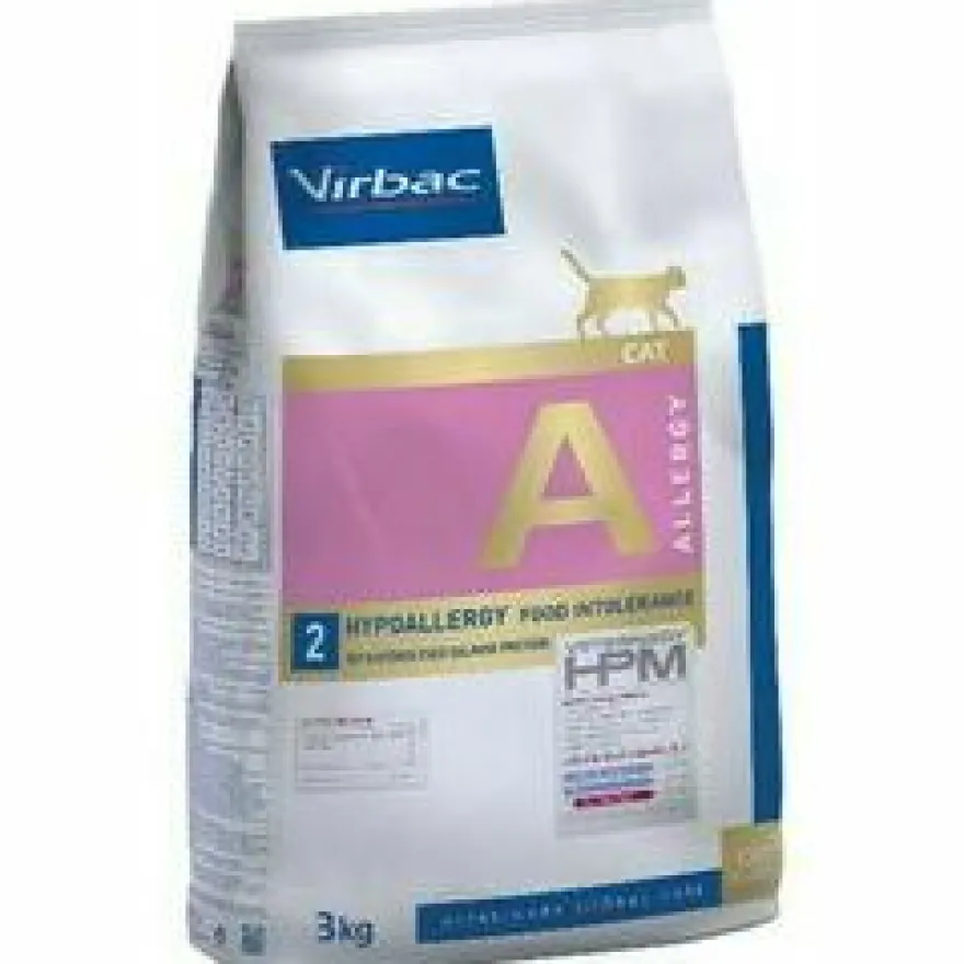Virbac Pf HPM Feline Allergy Croquetas Secas 3Kg