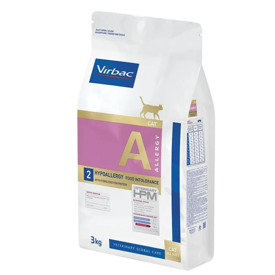 Virbac Pf HPM Feline Allergy Croquetas Secas 3Kg