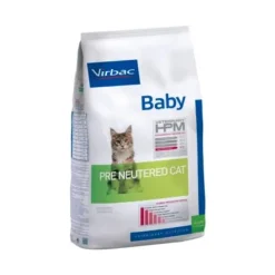 Virbac Pf HPM Feline Baby Pre Neutered Alimento Seco 400g