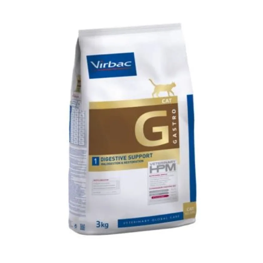Virbac Pf Hpm Feline Digestive Support Alimento Seco 3Kg