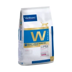 Virbac Pf HPM Feline Weight Loss & Diabetes Alimento Seco 1,5Kg