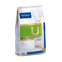 Virbac Pf HPM Felino Urology Prevención disolución Alimento Seco 3kg