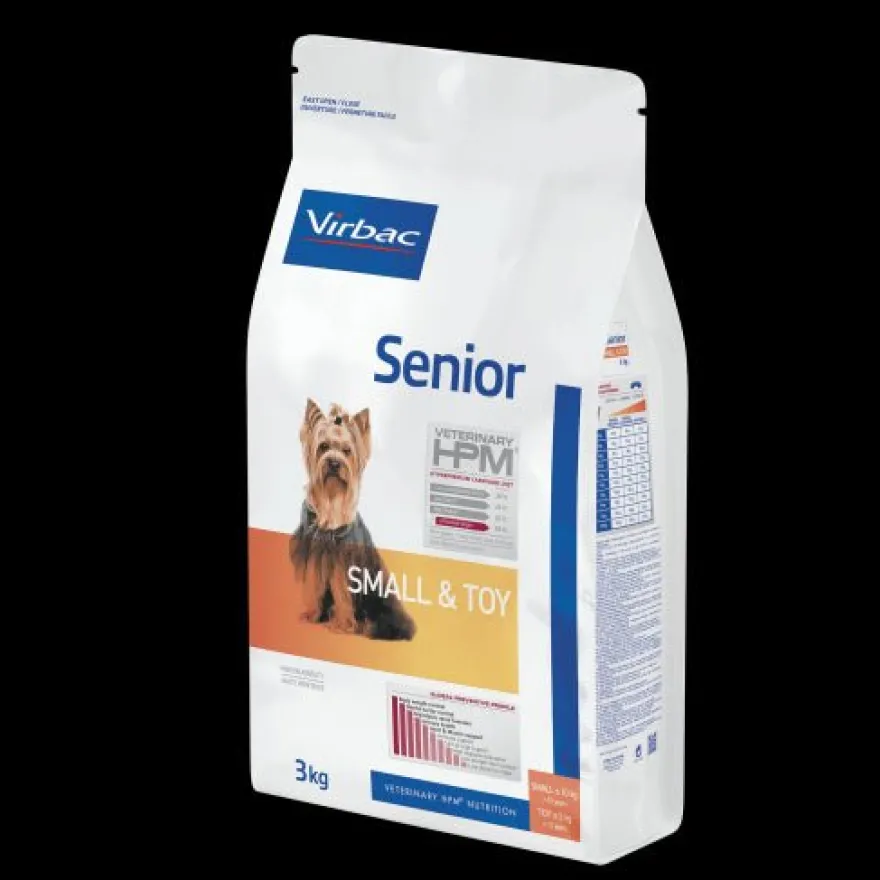 Virbac Pf Hpm Senior Perro Esterilizado Pequeño 3Kg