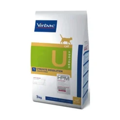 Virbac Pf Hpm U1 Alimento Dietético para Gatos 3Kg