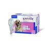 Virbac Pipetas Effitix Solución Spot-On para Perros 20 40 kg 4un