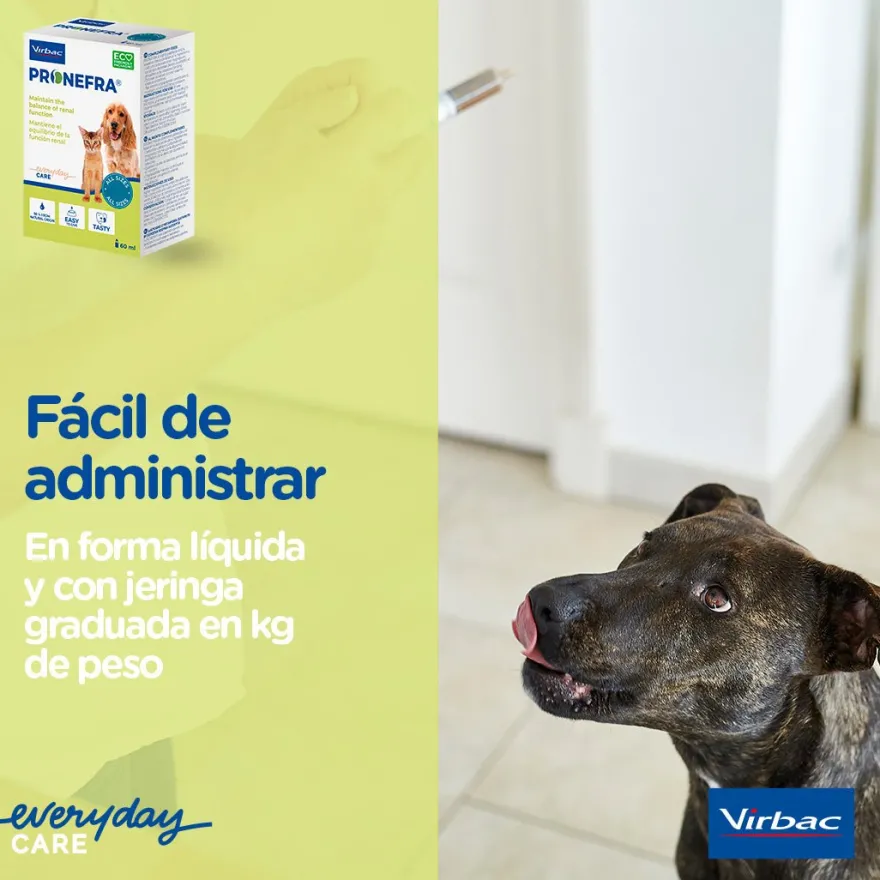 Virbac Pronefra Suplemento Nutricional Líquido 180ml