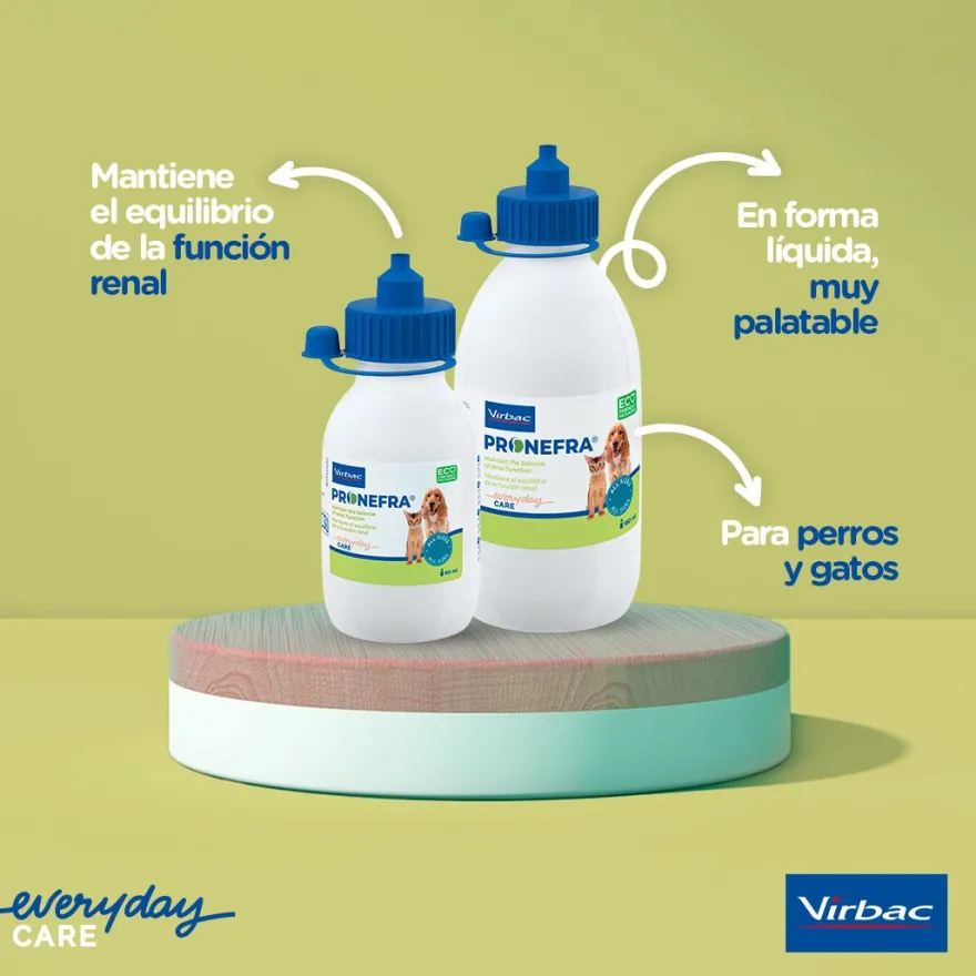 Virbac Pronefra Suplemento Nutricional Líquido 180ml