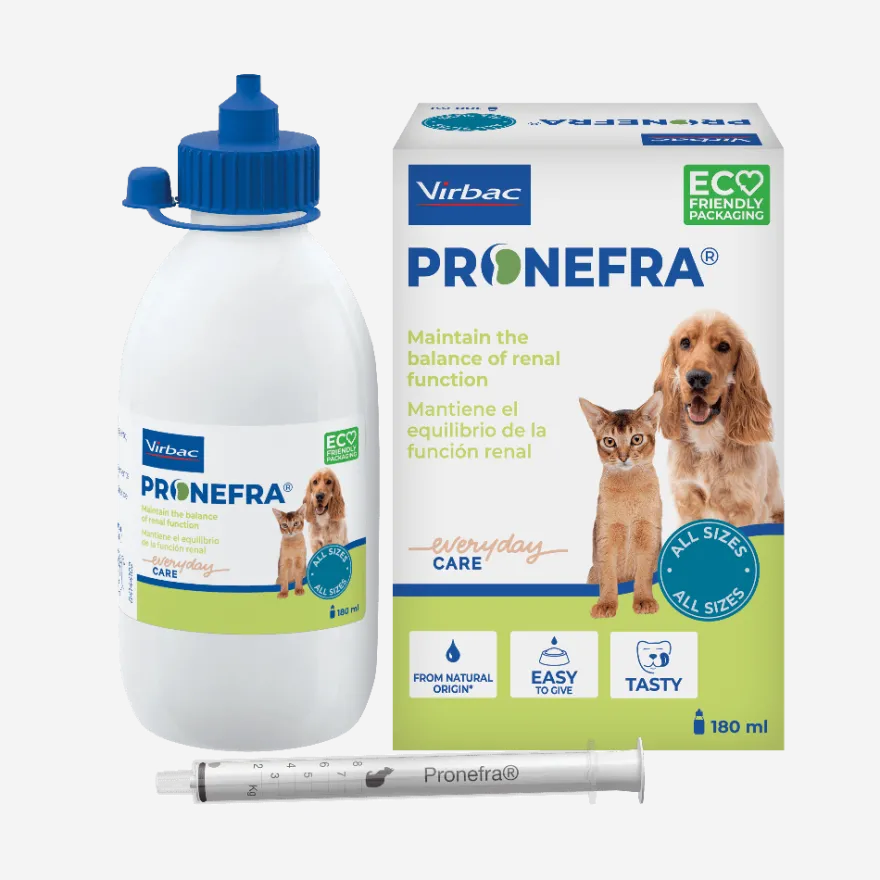 Virbac Pronefra Suplemento Nutricional Líquido 180ml