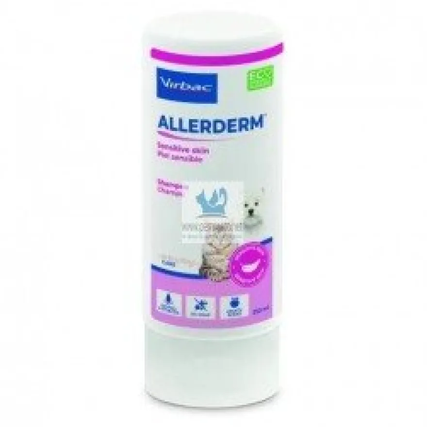 Virbac Sac Allerderm Champú Piel Sensible 250ml