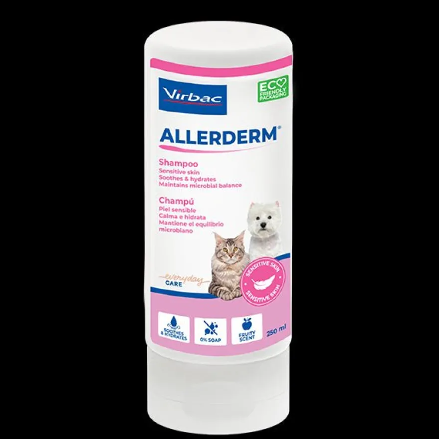 Virbac Sac Allerderm Champú Piel Sensible 250ml