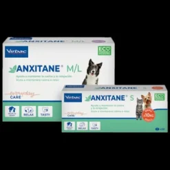 Virbac Sac Anxitane M/L Suplemento Antiestrés 30 comprimidos