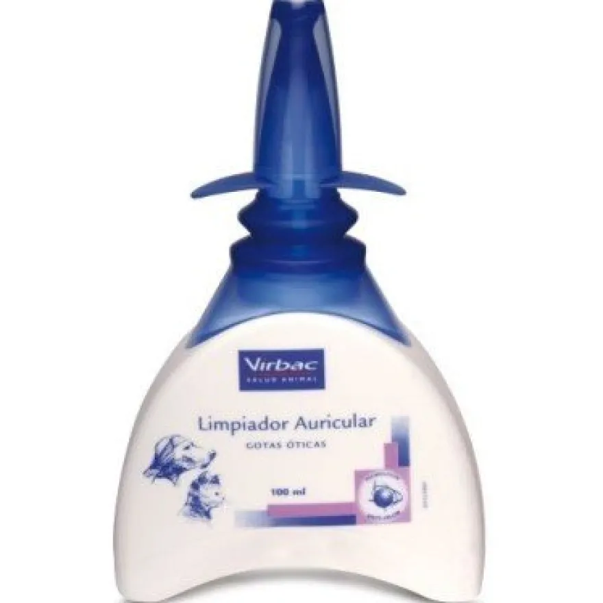 Virbac Sac Limpiador Auricular 100ml