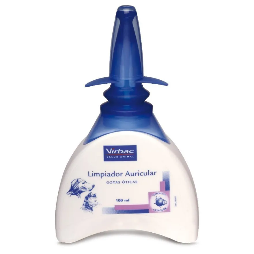 Virbac Sac Limpiador Auricular 100ml