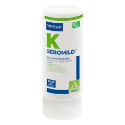 Virbac Sac Sebomild Champú Dermatológico 250ml