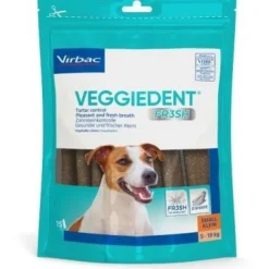 Virbac Veggiedent Fresh S Snack Masticable 15 pcs