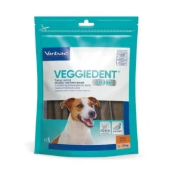 Virbac Veggiedent Fresh S Snack Masticable 15 pcs