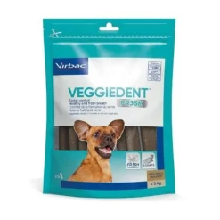 Virbac Veggiedent Fresh XS Complemento alimenticio 15 ud