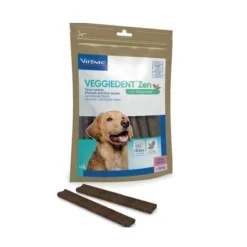 Virbac VeggieDent Zen L Snacks Masticables 15 ud