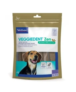 Virbac VeggieDent Zen Sticks para Perros 15 uds