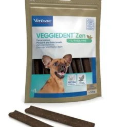 Virbac Veggiedent Zen XS Barritas masticables 15 ud
