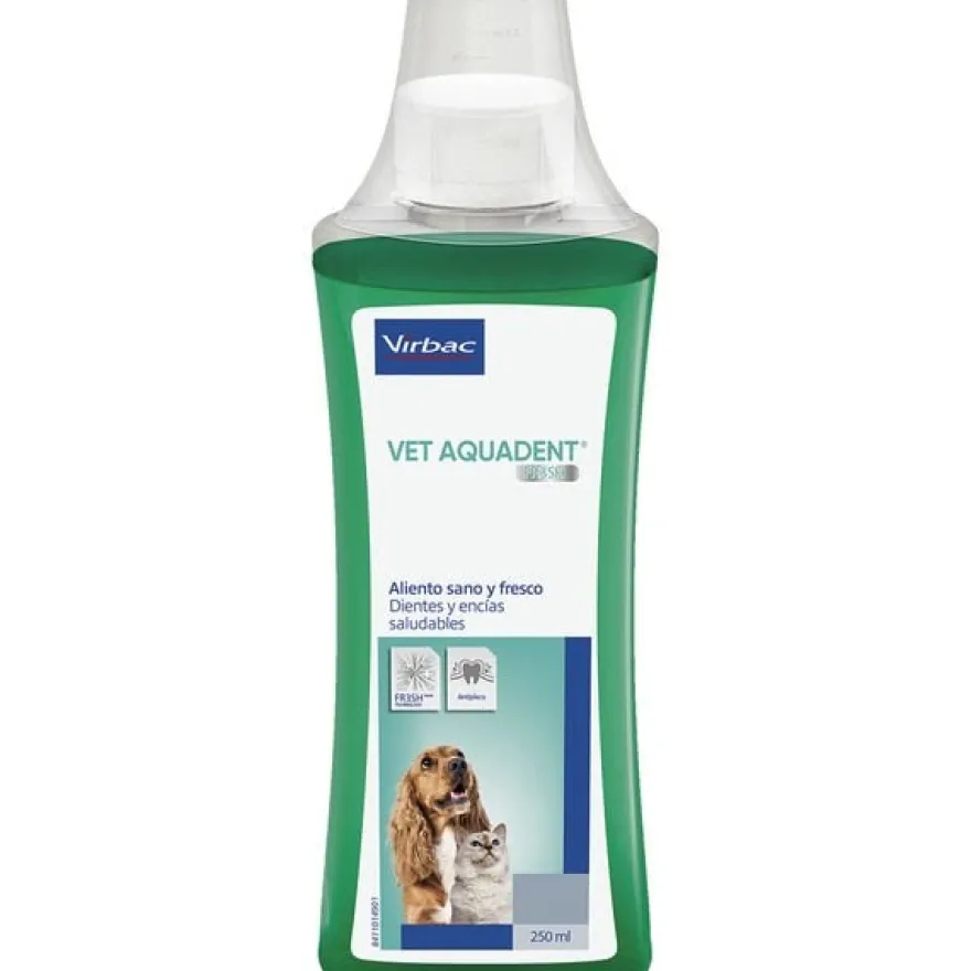 Virbac Vetaquadent Fresh solución oral 250ml