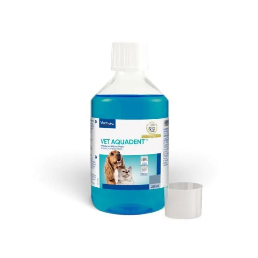 Virbac Vetaquadent Fresh solución oral 250ml