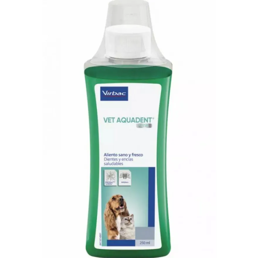 Virbac Vetaquadent Fresh solución oral 250ml