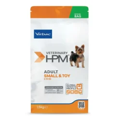 Virbac Veterinary HPM Adult Small & Toy Pienso para Perros 1.5kg