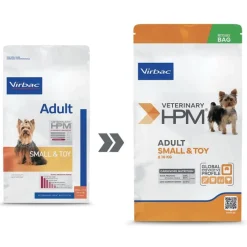 Virbac Veterinary HPM Adult Small & Toy Croquetas 7kg