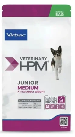 Virbac Veterinary HPM Junior Medium Perros 3Kg