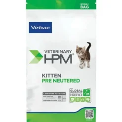 Virbac Veterinary HPM Kitten Pre Neutered Alimento seco 400g