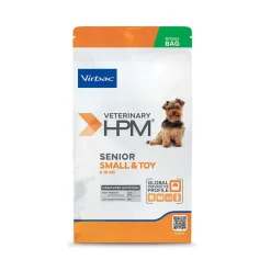 Virbac Veterinary HPM Senior Pequeños y Mini Pienso Sólido 7Kg