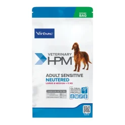 Virbac Vet HPM Adult Sensitive Neutered Dog Pienso Seco 12kg