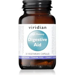 Viridian Ayuda Digestiva Alta Potencia 30 Vcaps