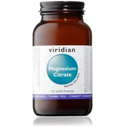 Viridian Citrato de Magnesio En Polvo 150 g