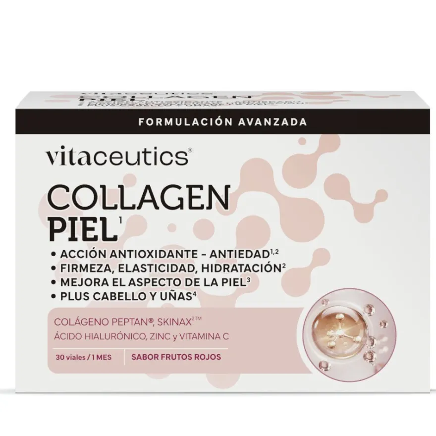 Vitaceutics Collagen Piel Colágeno 30 Viales