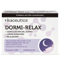 Vitaceutics Dormi-Relax Descanso 30 Cápsulas
